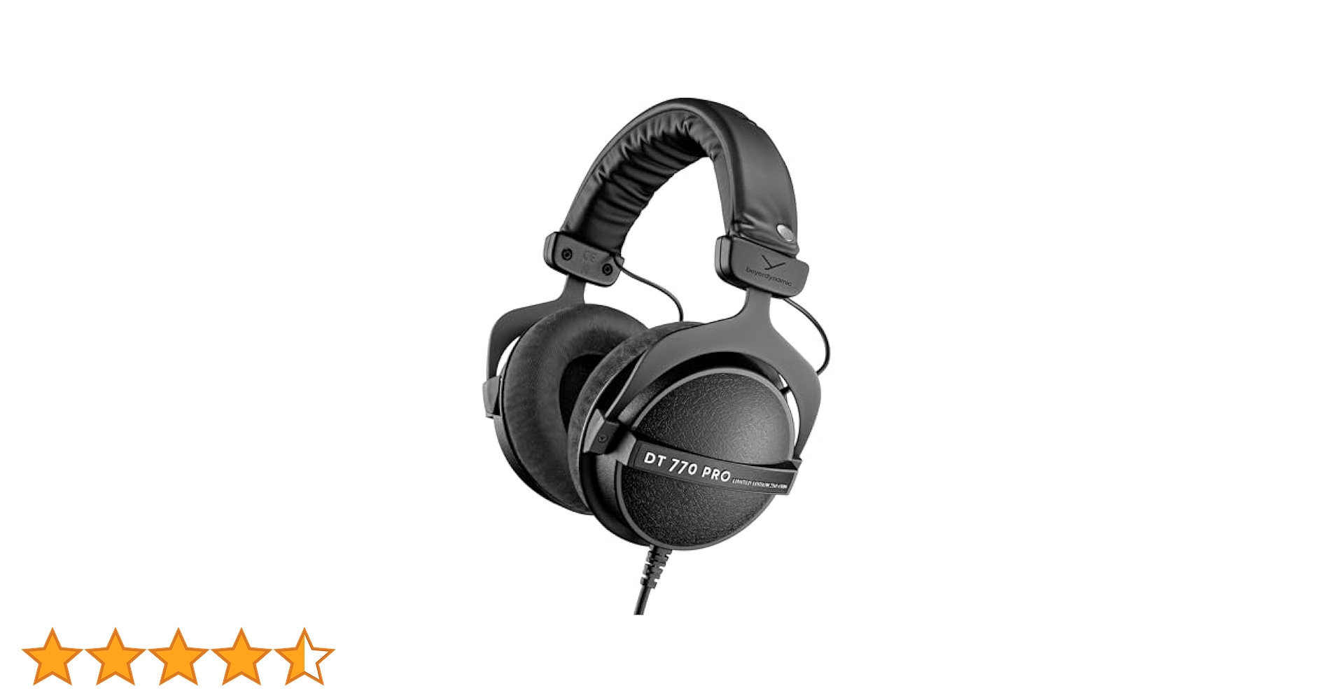 Amazon.co.jp: beyerdynamic DT 770 Pro 250オーム 限定版